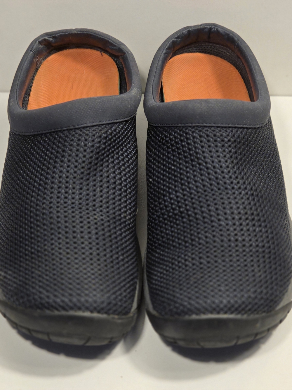 Merrell Womens Encore Breeze Slip On Clogs Navy Blue Comfort Shoes Size 10
